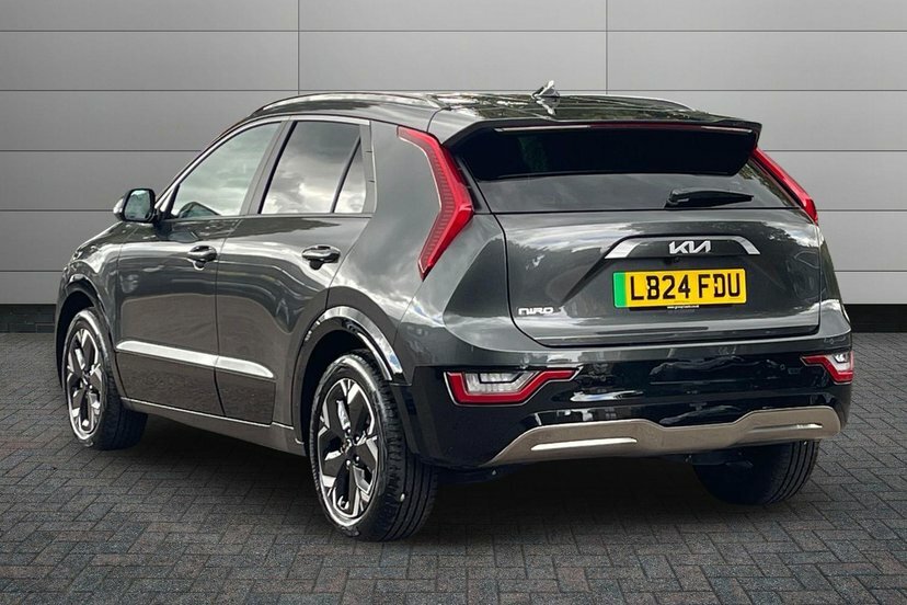 Kia e-Niro 64.8Kwh 3 Suv 201 Bhp Grey #3