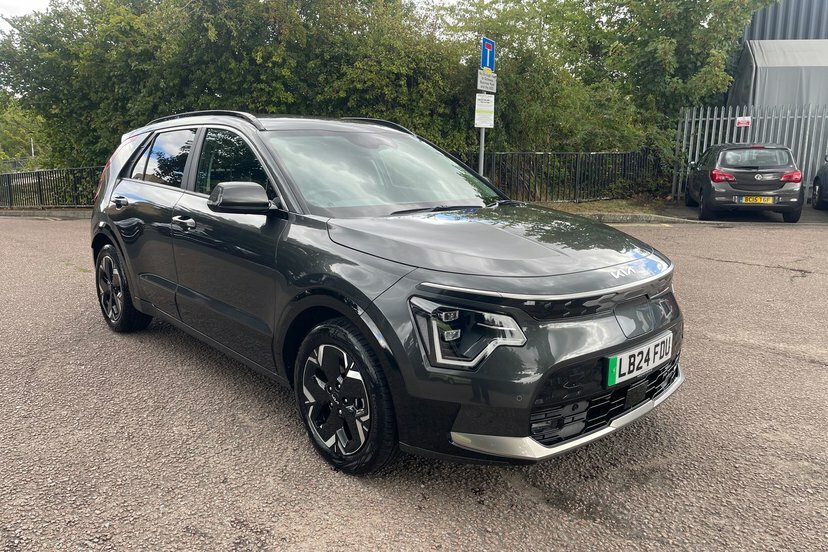 Kia e-Niro 64.8Kwh 4 Suv 201 Bhp Red #13