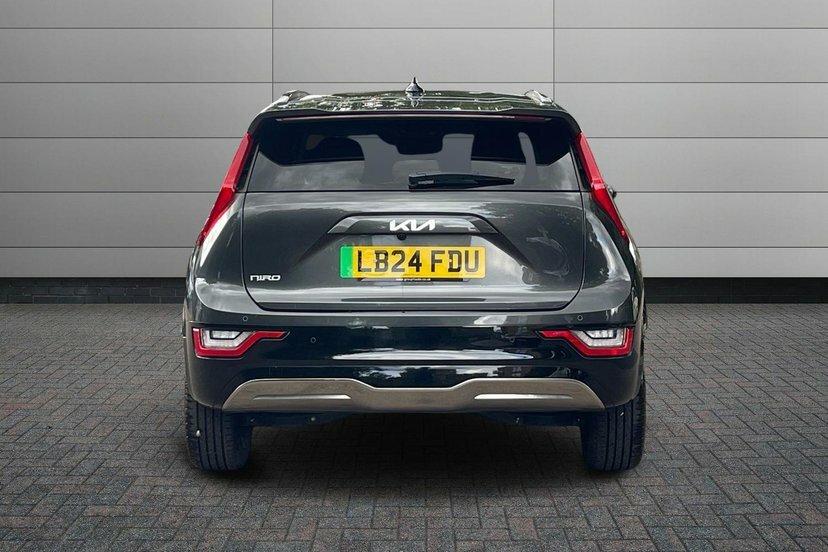 Kia e-Niro 64.8Kwh 4 Suv 201 Bhp Red #12