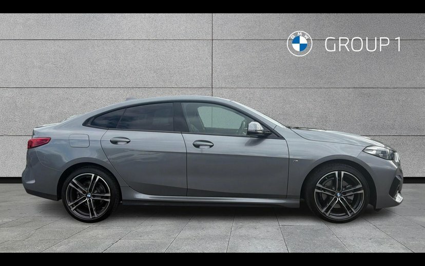 BMW 2 Series Gran Coupe 218I M Sport Gran Coupe Grey #3