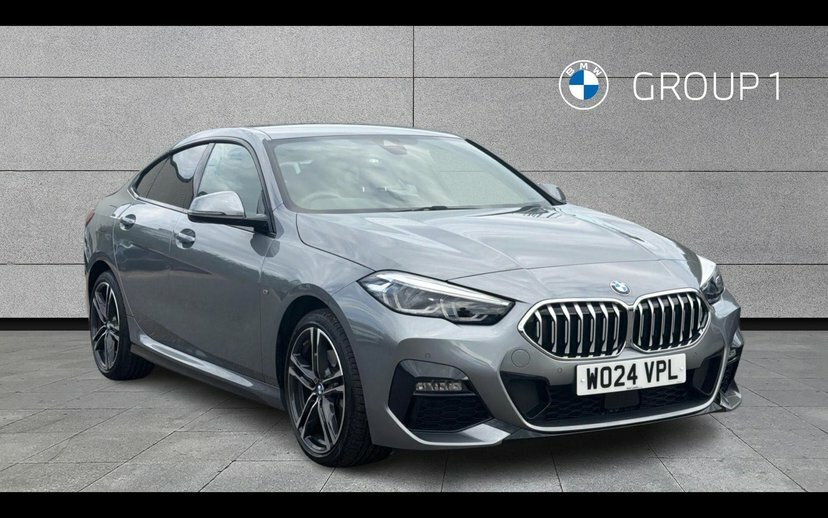 BMW 2 Series Gran Coupe 218I M Sport Gran Coupe Grey