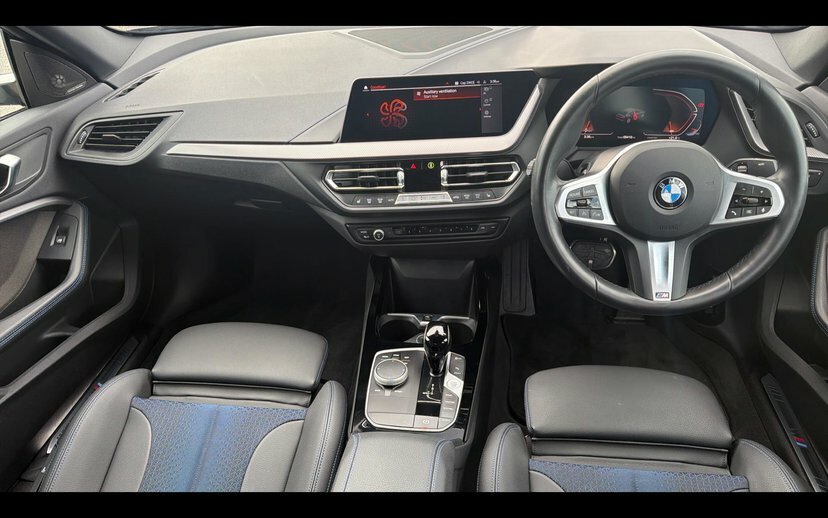 BMW 2 Series Gran Coupe 218I M Sport Gran Coupe Grey #4