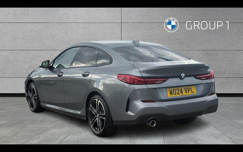 BMW 2 Series Gran Coupe 218I M Sport Gran Coupe Grey #2