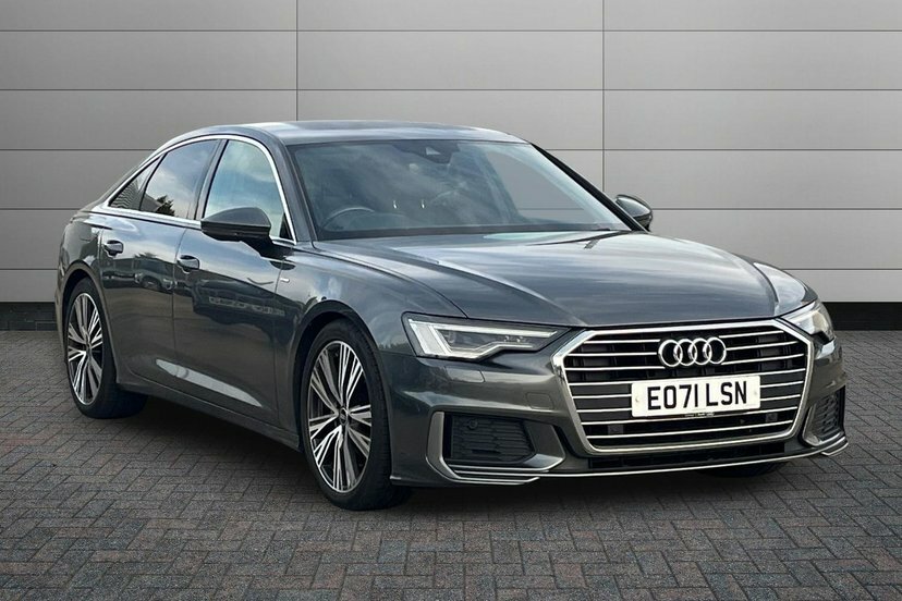 Audi A6 Saloon 2.0 Tdi 40 S Line Saloon S Tronic 204 Grey