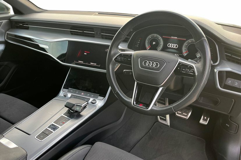 Audi A6 Saloon 2.0 Tdi 40 S Line Saloon S Tronic 204 Grey #6