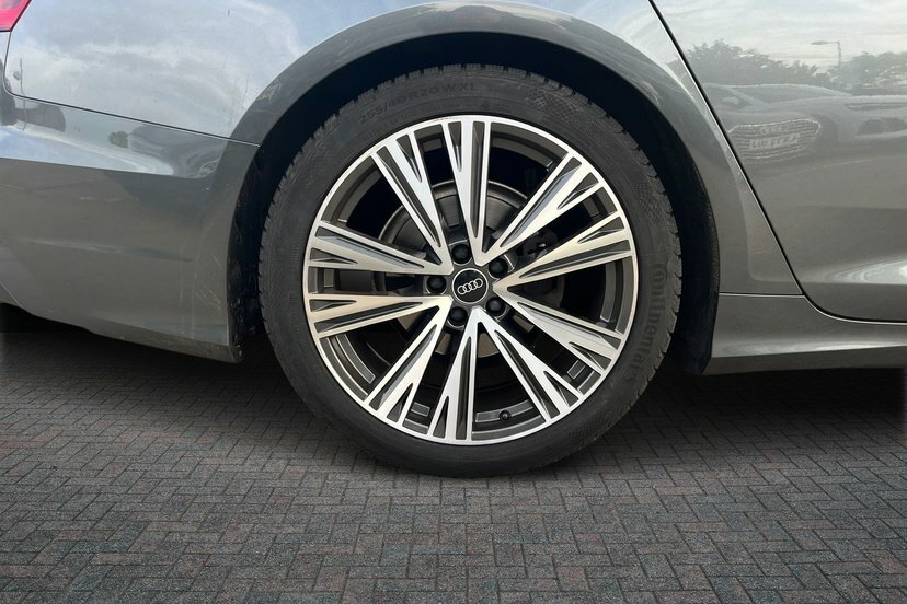 Audi A6 Saloon 2.0 Tdi 40 S Line Saloon S Tronic 204 Grey #5
