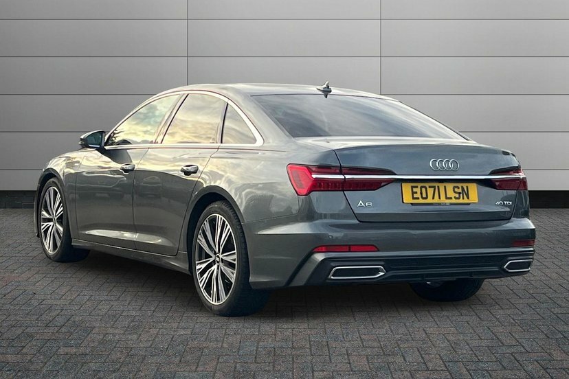 Audi A6 Saloon 2.0 Tdi 40 S Line Saloon S Tronic 204 Grey #3