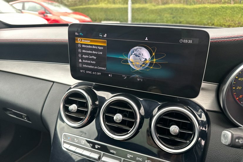 Mercedes-Benz C Class C250d Amg Line Premium 2018 Black #21