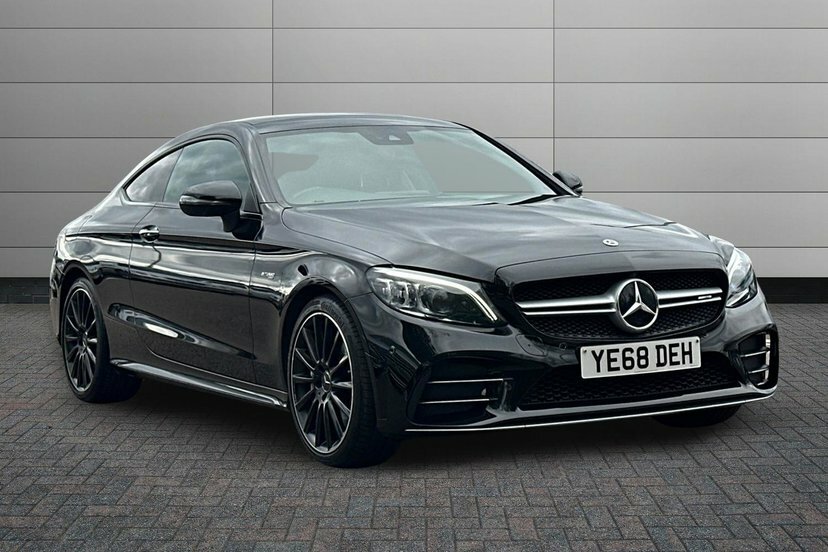 Mercedes-Benz C Class C250d Amg Line Premium 2018 Black #1