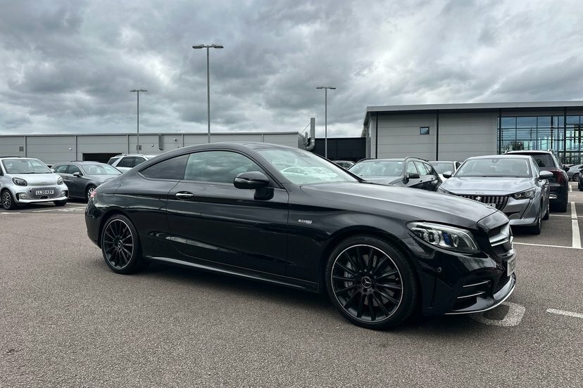 Mercedes-Benz C Class C250d Amg Line Premium 2018 Black #32