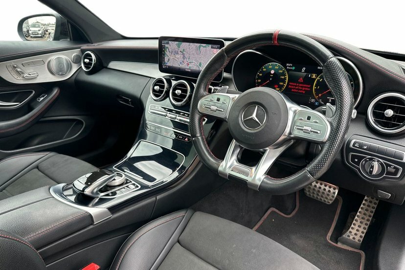 Mercedes-Benz C Class C250d Amg Line Premium 2018 Black #5