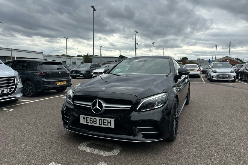 Mercedes-Benz C Class C250d Amg Line Premium 2018 Black #37