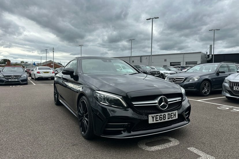 Mercedes-Benz C Class C250d Amg Line Premium 2018 Black #34