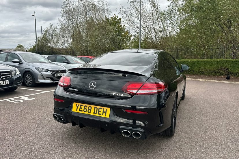 Mercedes-Benz C Class C250d Amg Line Premium 2018 Black #49