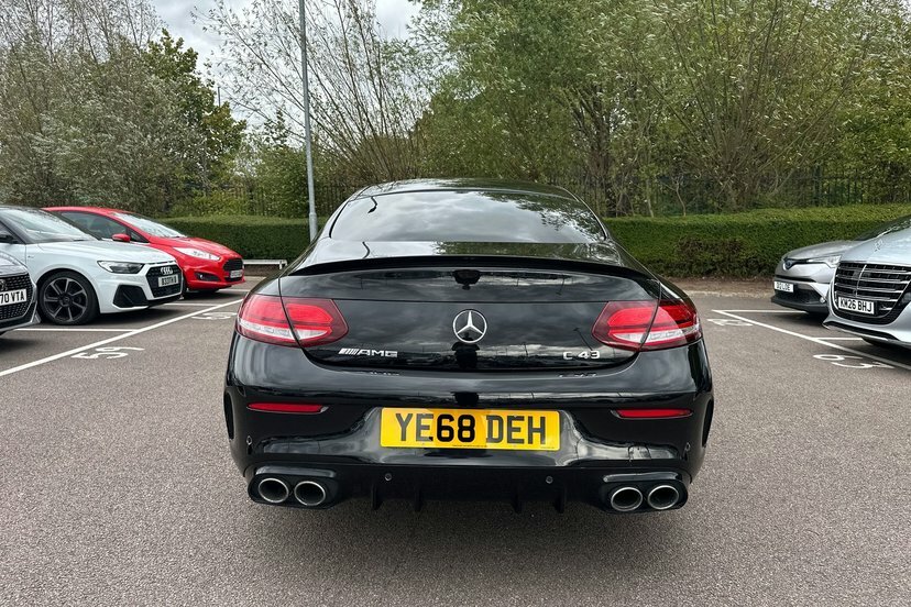 Mercedes-Benz C Class C250d Amg Line Premium 2018 Black #48