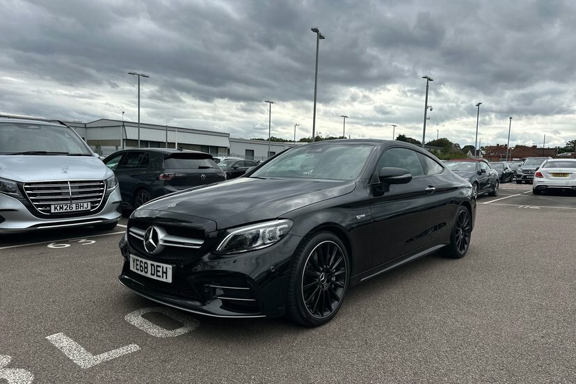 Mercedes-Benz C Class C250d Amg Line Premium 2018 Black #38