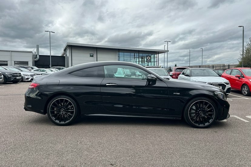 Mercedes-Benz C Class C250d Amg Line Premium 2018 Black #31