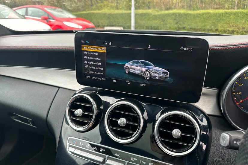 Mercedes-Benz C Class C250d Amg Line Premium 2018 Black #23