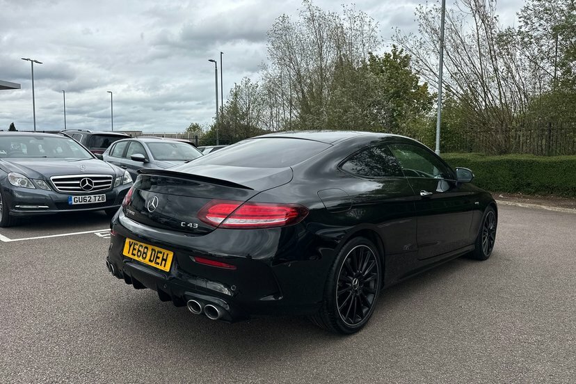 Mercedes-Benz C Class C250d Amg Line Premium 2018 Black #50