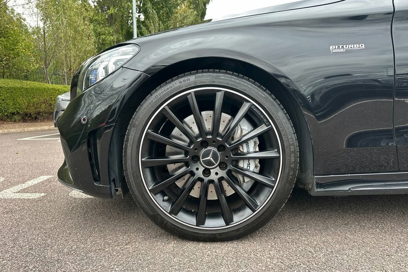 Mercedes-Benz C Class C250d Amg Line Premium 2018 Black #4