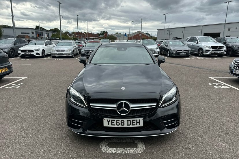 Mercedes-Benz C Class C250d Amg Line Premium 2018 Black #36