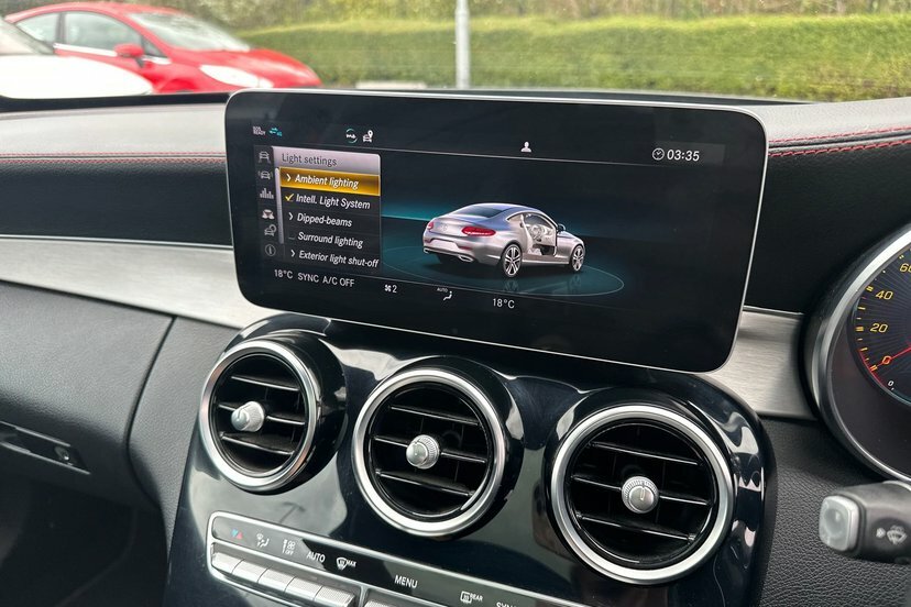 Mercedes-Benz C Class C250d Amg Line Premium 2018 Black #24
