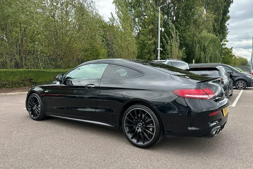 Mercedes-Benz C Class C250d Amg Line Premium 2018 Black #45