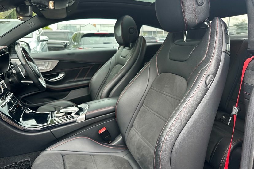 Mercedes-Benz C Class C250d Amg Line Premium 2018 Black #42