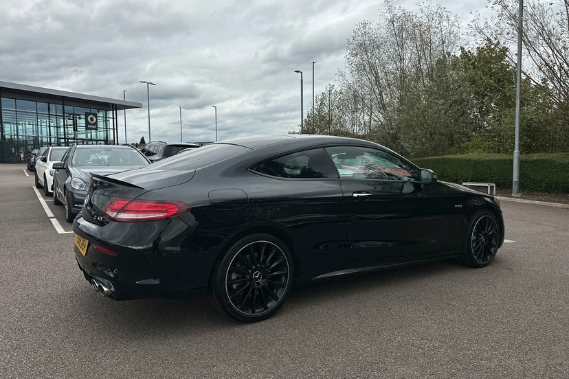 Mercedes-Benz C Class C250d Amg Line Premium 2018 Black #51