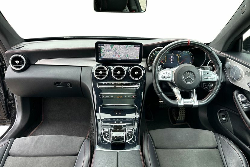Mercedes-Benz C Class C250d Amg Line Premium 2018 Black #7