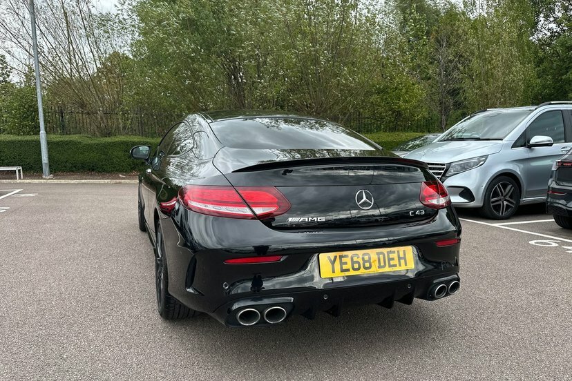 Mercedes-Benz C Class C250d Amg Line Premium 2018 Black #47