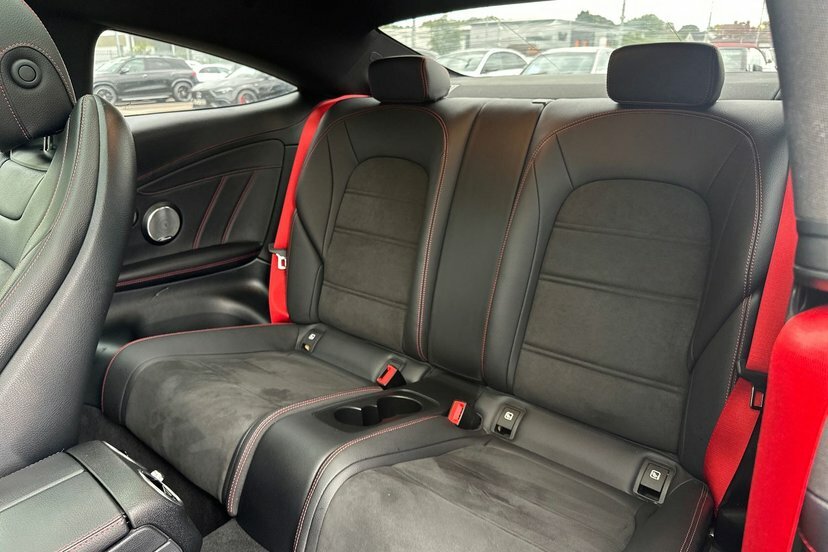 Mercedes-Benz C Class C250d Amg Line Premium 2018 Black #43