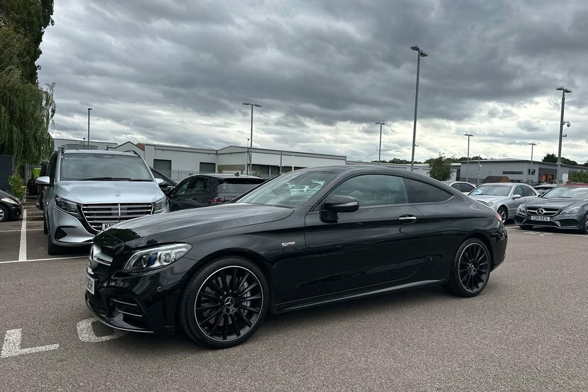 Mercedes-Benz C Class C250d Amg Line Premium 2018 Black #39