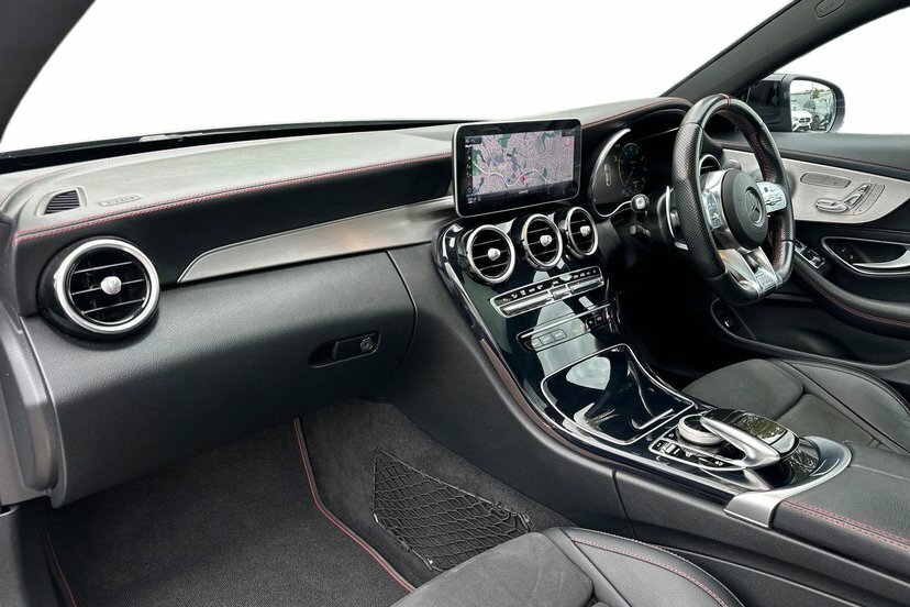 Mercedes-Benz C Class C250d Amg Line Premium 2018 Black #9