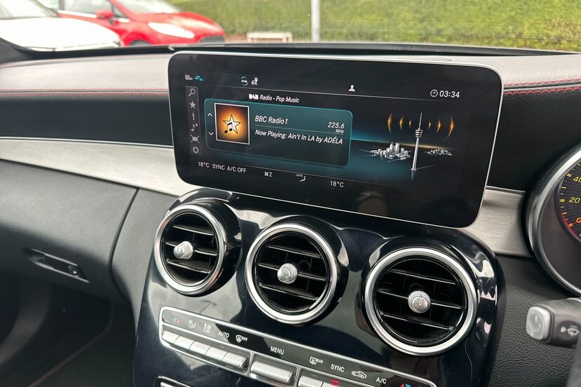 Mercedes-Benz C Class C250d Amg Line Premium 2018 Black #19