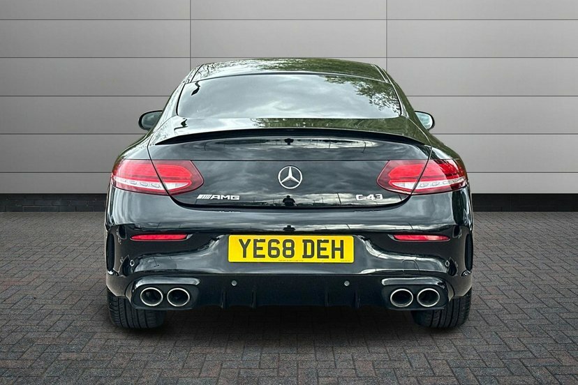 Mercedes-Benz C Class C250d Amg Line Premium 2018 Black #12