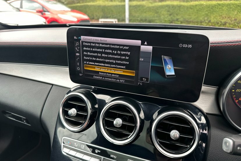 Mercedes-Benz C Class C250d Amg Line Premium 2018 Black #20