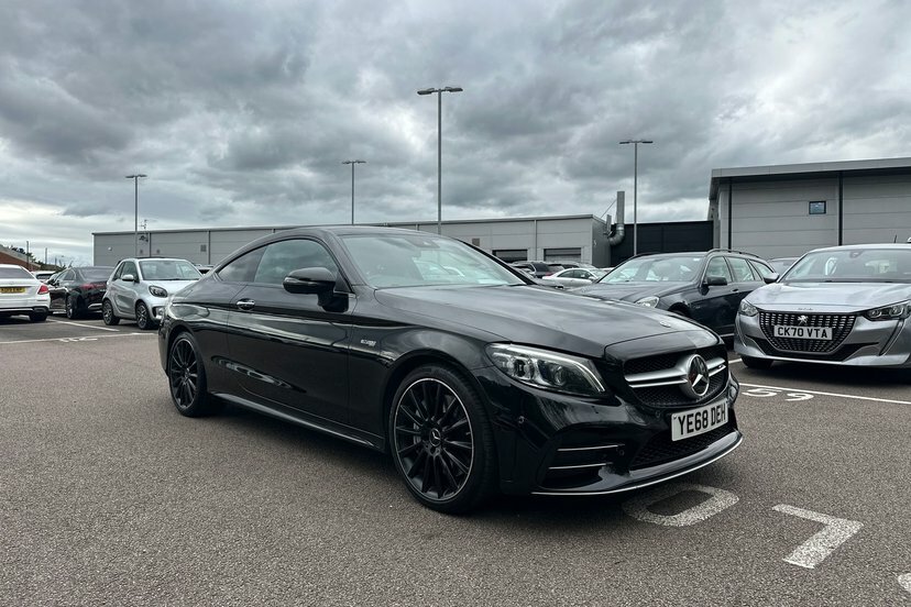 Mercedes-Benz C Class C250d Amg Line Premium 2018 Black #33