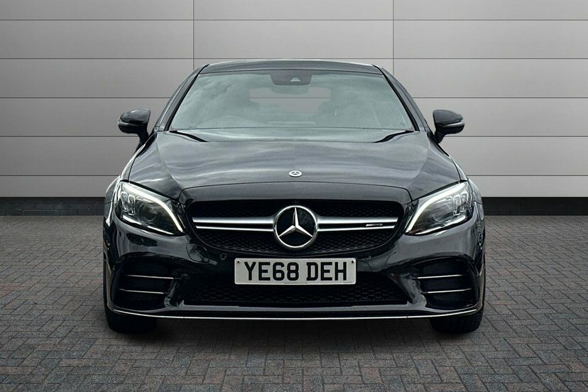 Mercedes-Benz C Class C250d Amg Line Premium 2018 Black #11