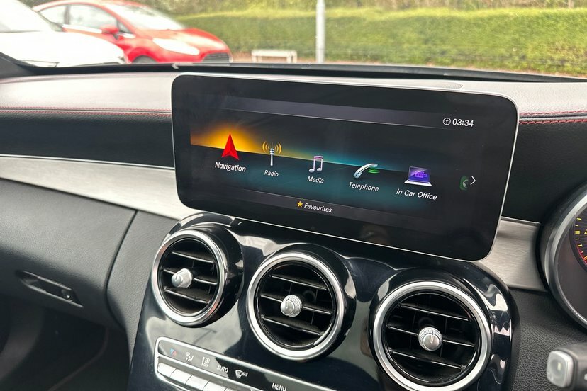 Mercedes-Benz C Class C250d Amg Line Premium 2018 Black #17