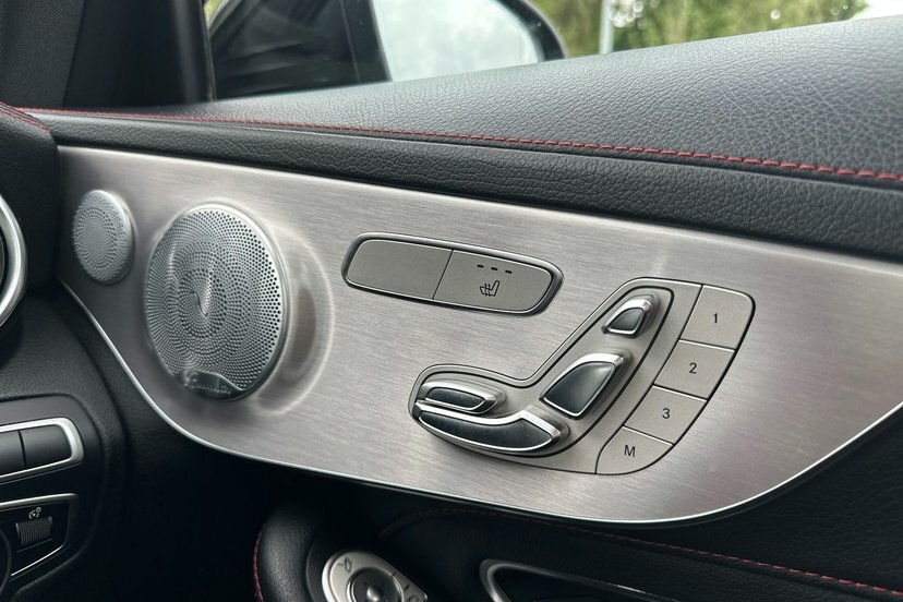 Mercedes-Benz C Class C250d Amg Line Premium 2018 Black #13