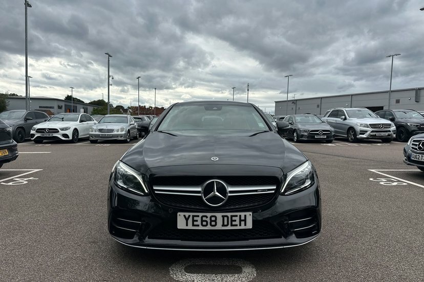 Mercedes-Benz C Class C250d Amg Line Premium 2018 Black #35