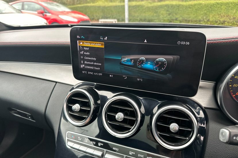 Mercedes-Benz C Class C250d Amg Line Premium 2018 Black #26