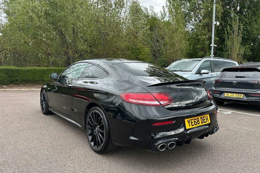 Mercedes-Benz C Class C250d Amg Line Premium 2018 Black #46
