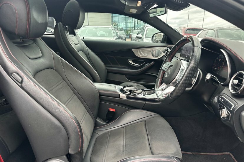 Mercedes-Benz C Class C250d Amg Line Premium 2018 Black #29