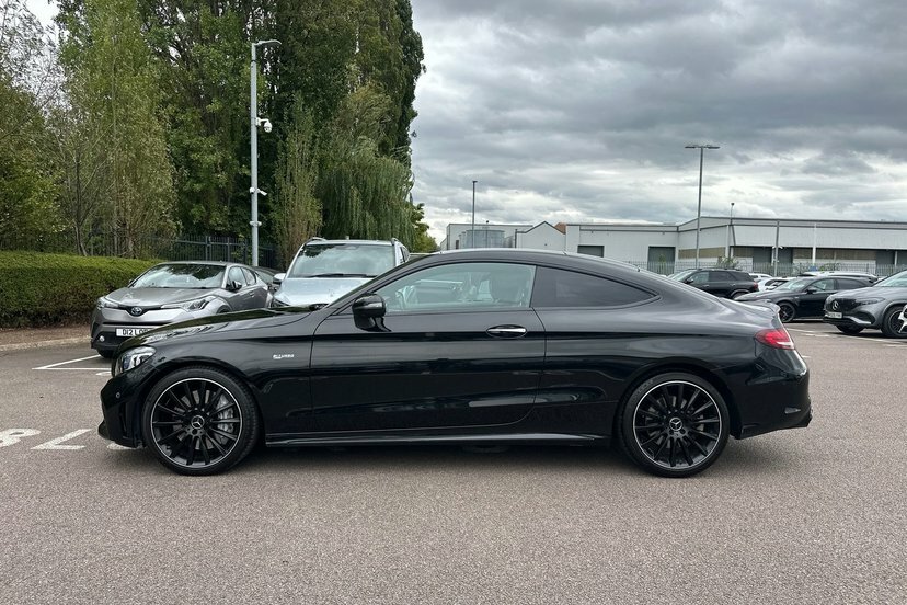Mercedes-Benz C Class C250d Amg Line Premium 2018 Black #40