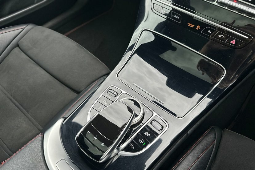Mercedes-Benz C Class C250d Amg Line Premium 2018 Black #8