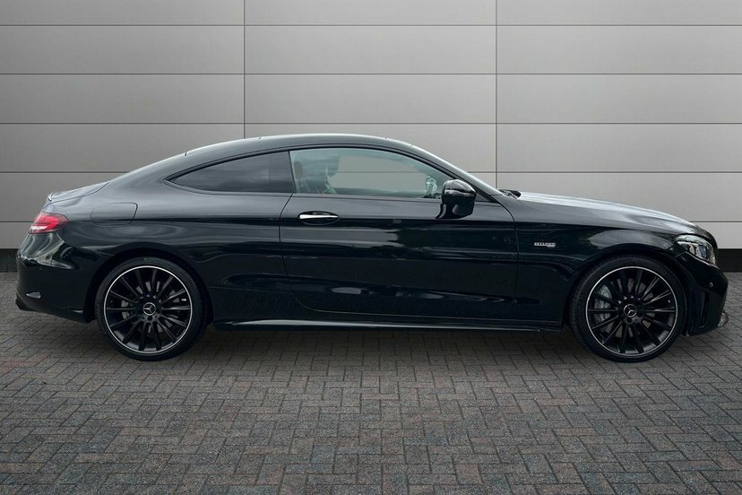 Mercedes-Benz C Class C250d Amg Line Premium 2018 Black #3