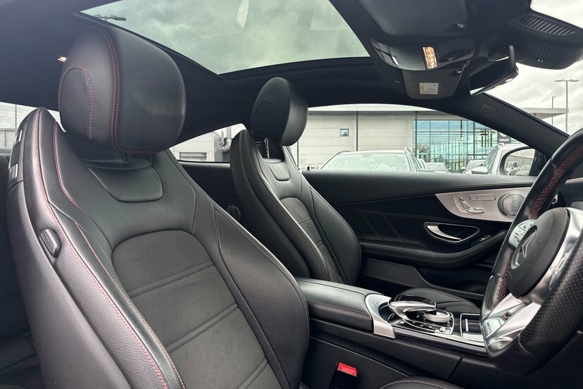 Mercedes-Benz C Class C250d Amg Line Premium 2018 Black #30