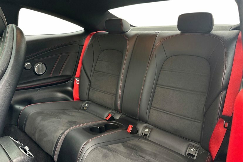 Mercedes-Benz C Class C250d Amg Line Premium 2018 Black #10